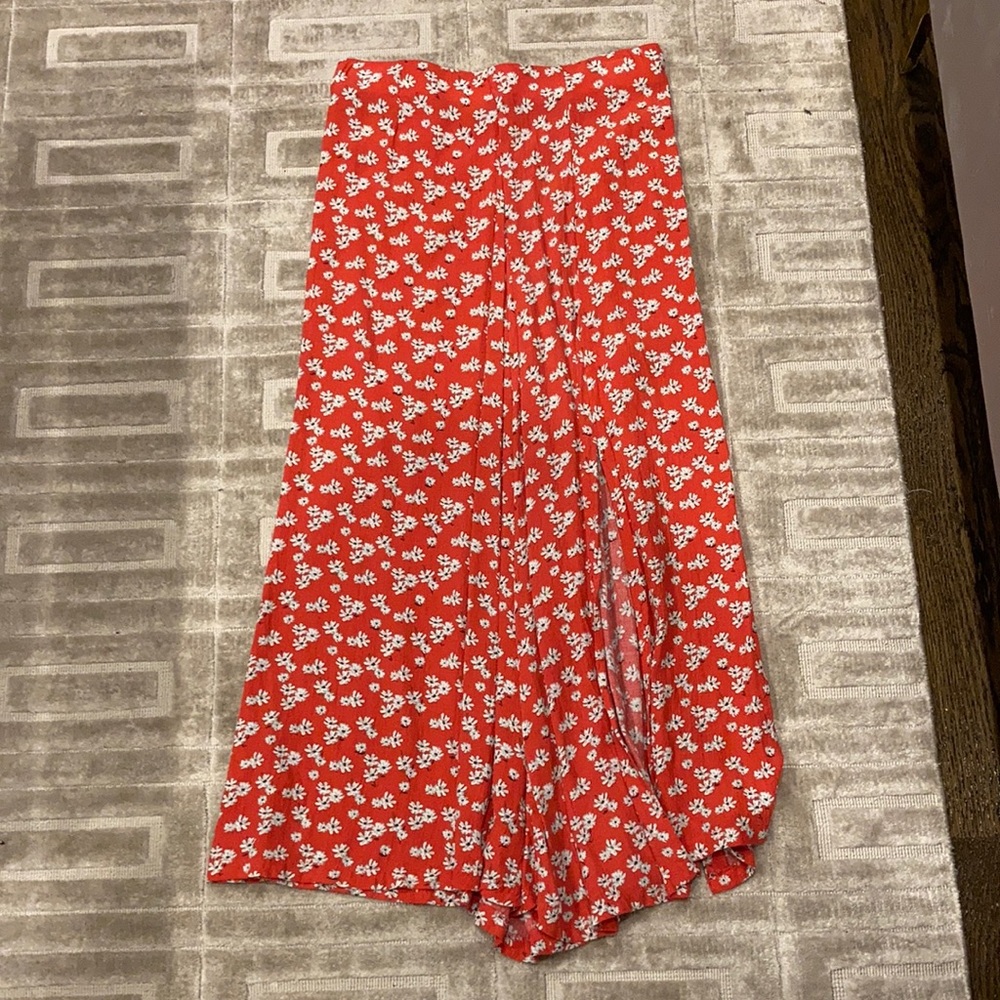 Zara skirt with slit